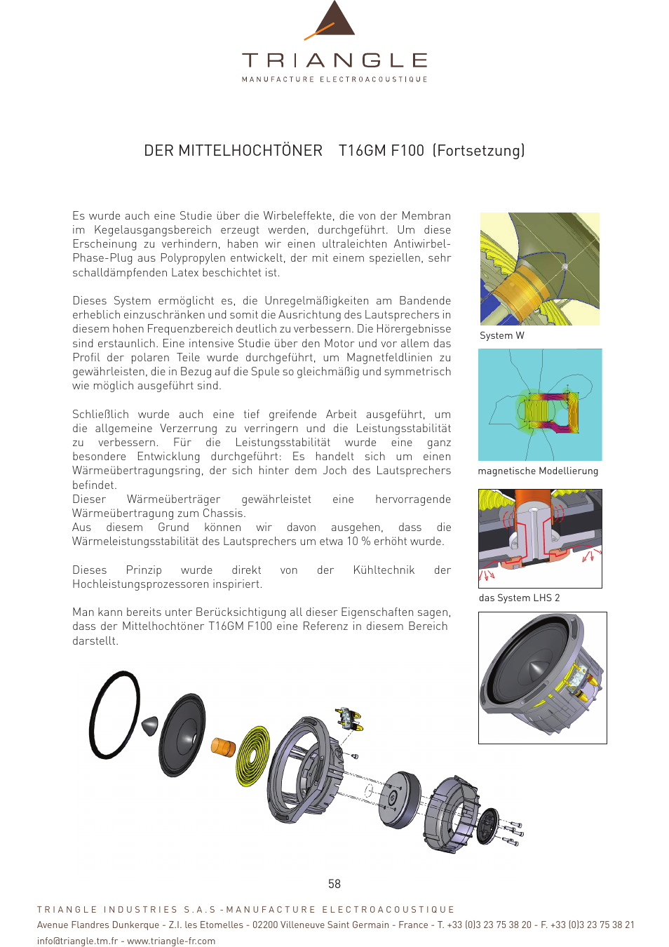 Triangle Magellan User Manual | Page 58 / 74