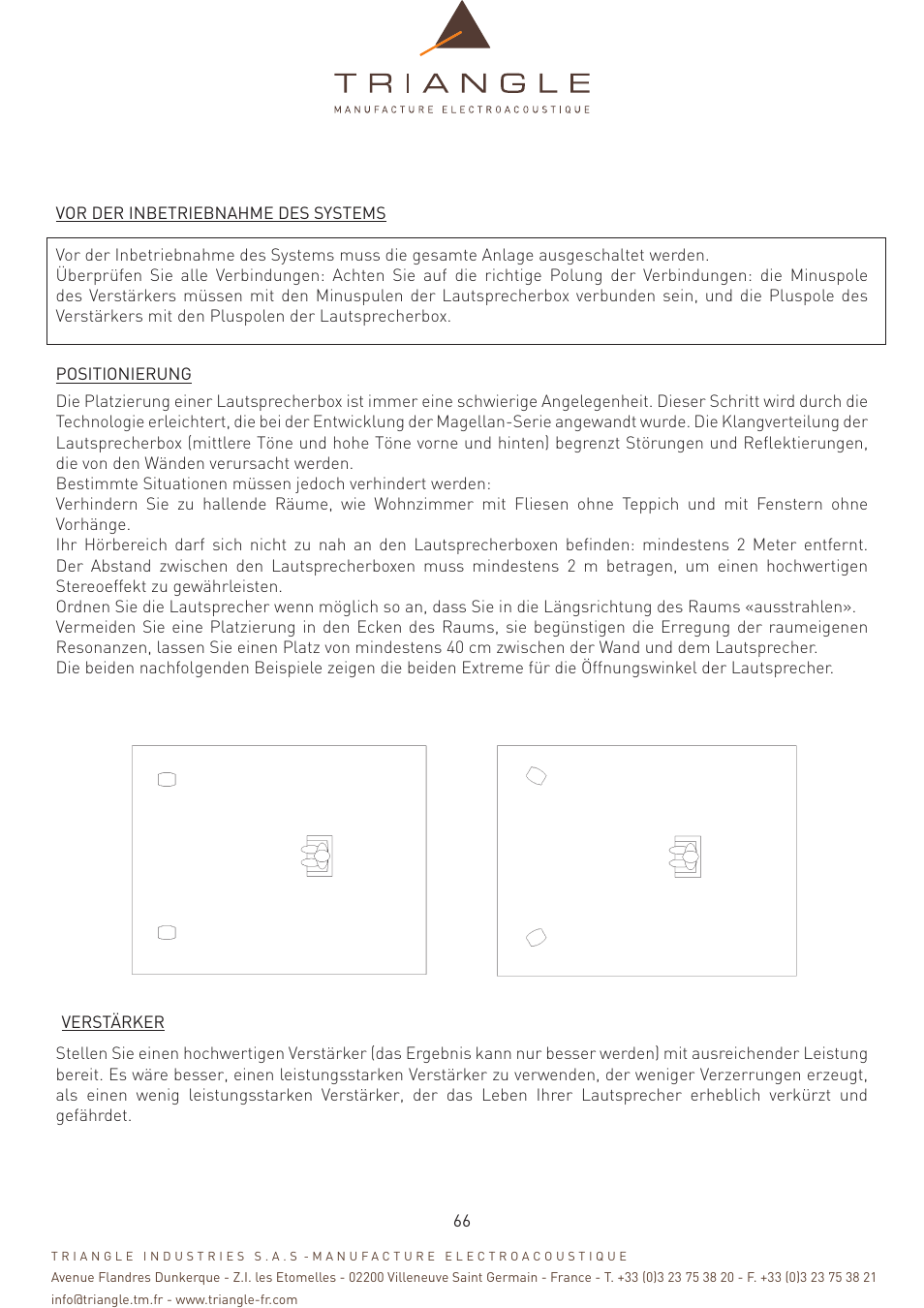 Triangle Magellan User Manual | Page 66 / 74