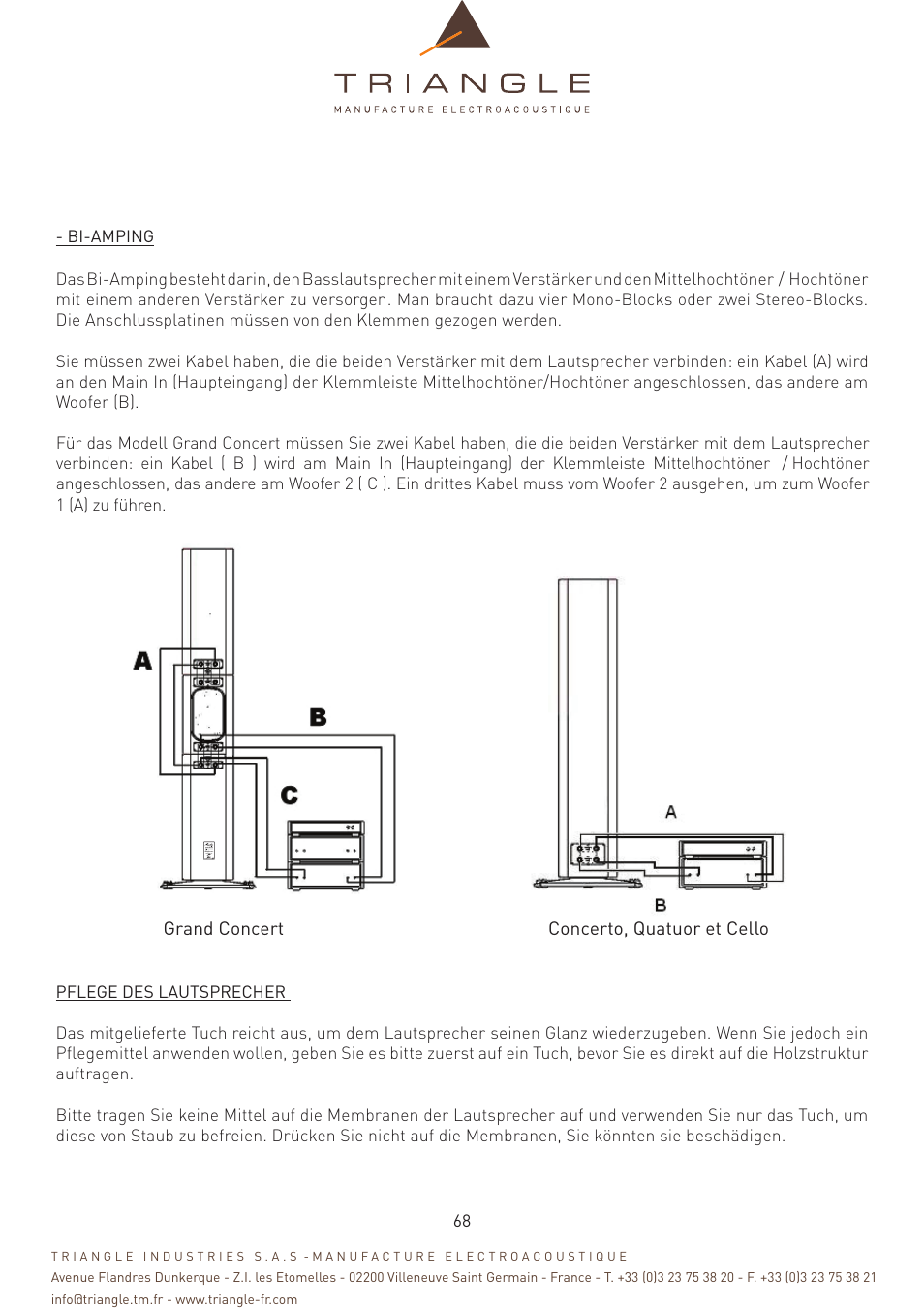 Triangle Magellan User Manual | Page 68 / 74