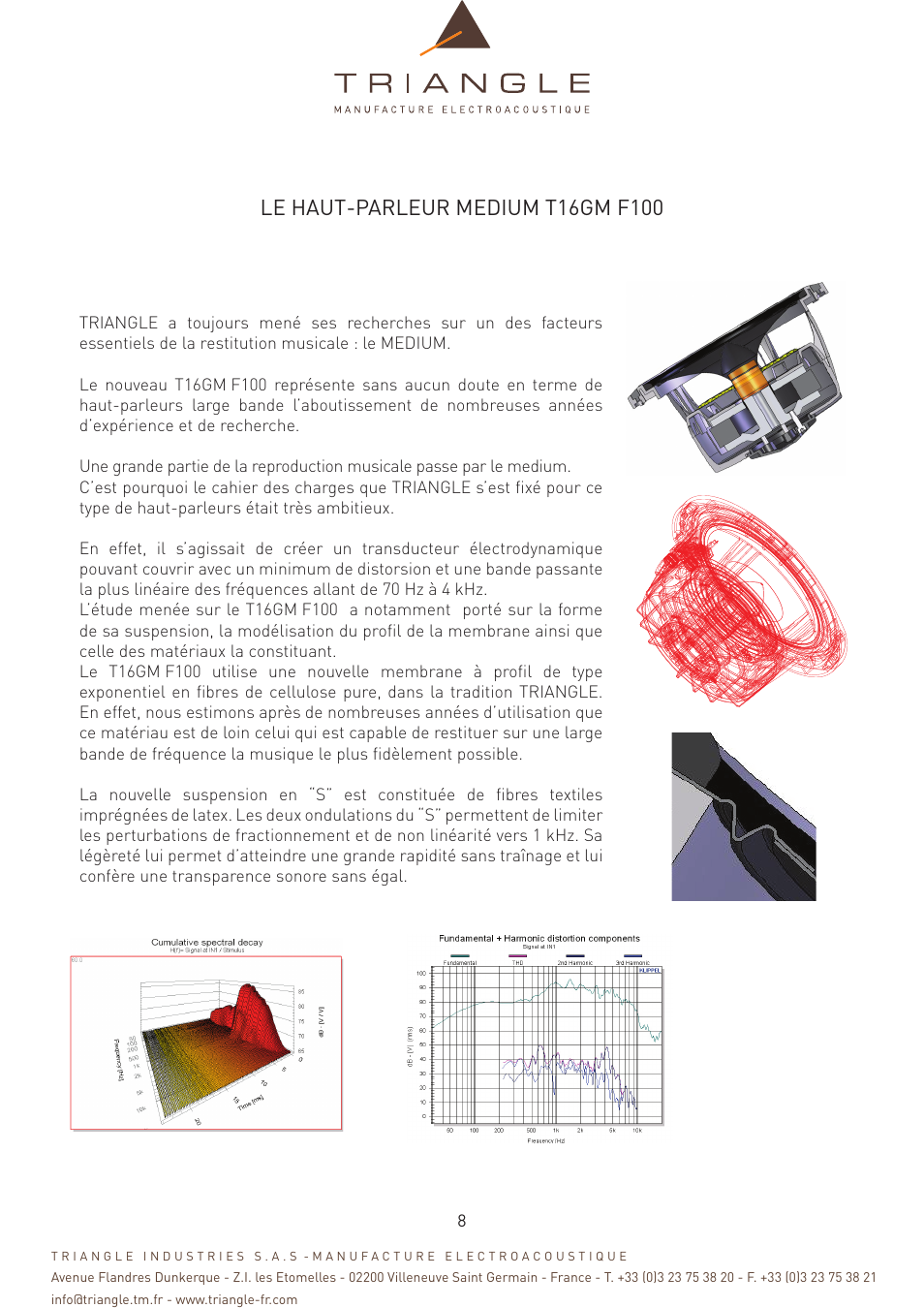 Triangle Magellan User Manual | Page 8 / 74