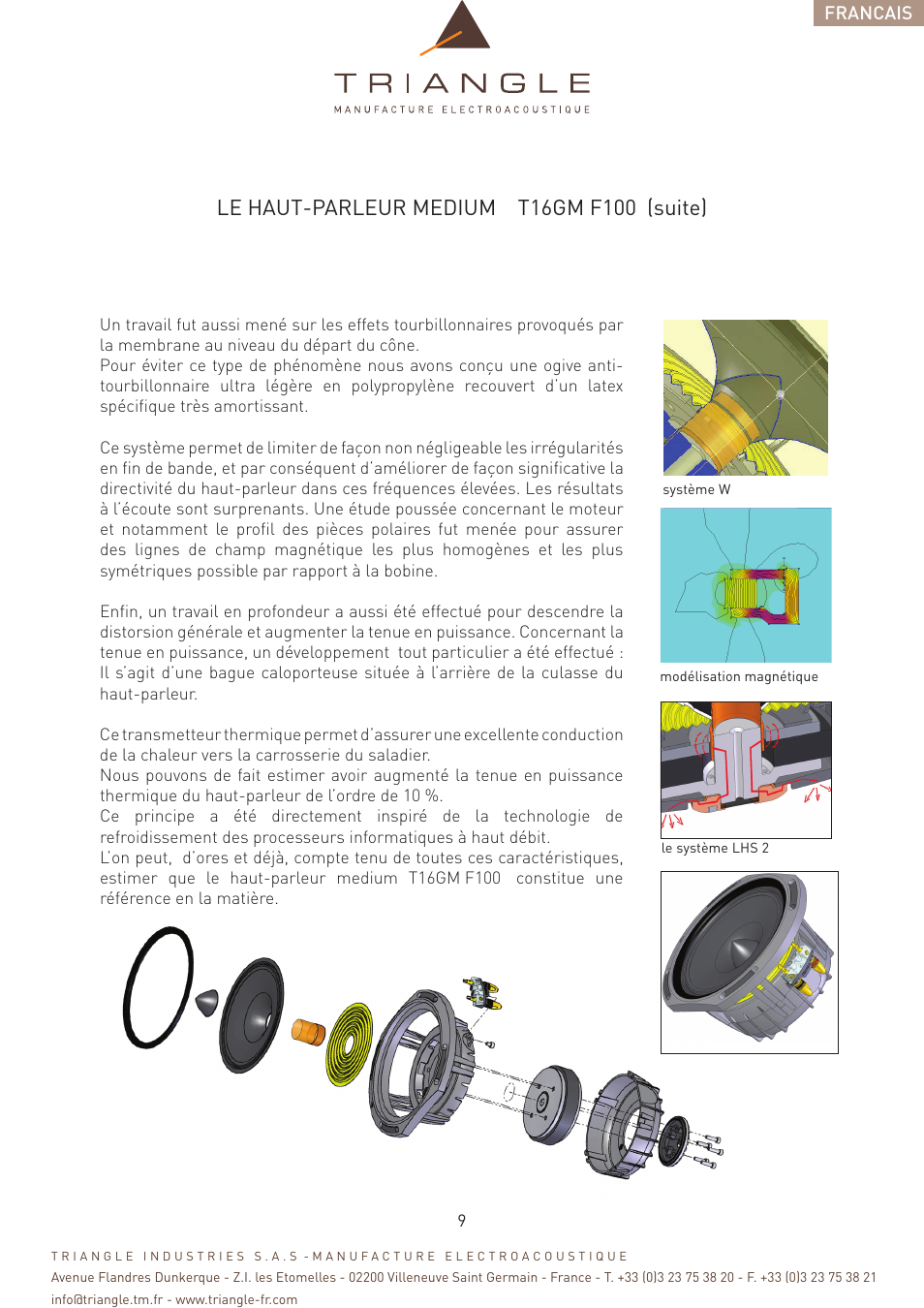 Triangle Magellan User Manual | Page 9 / 74