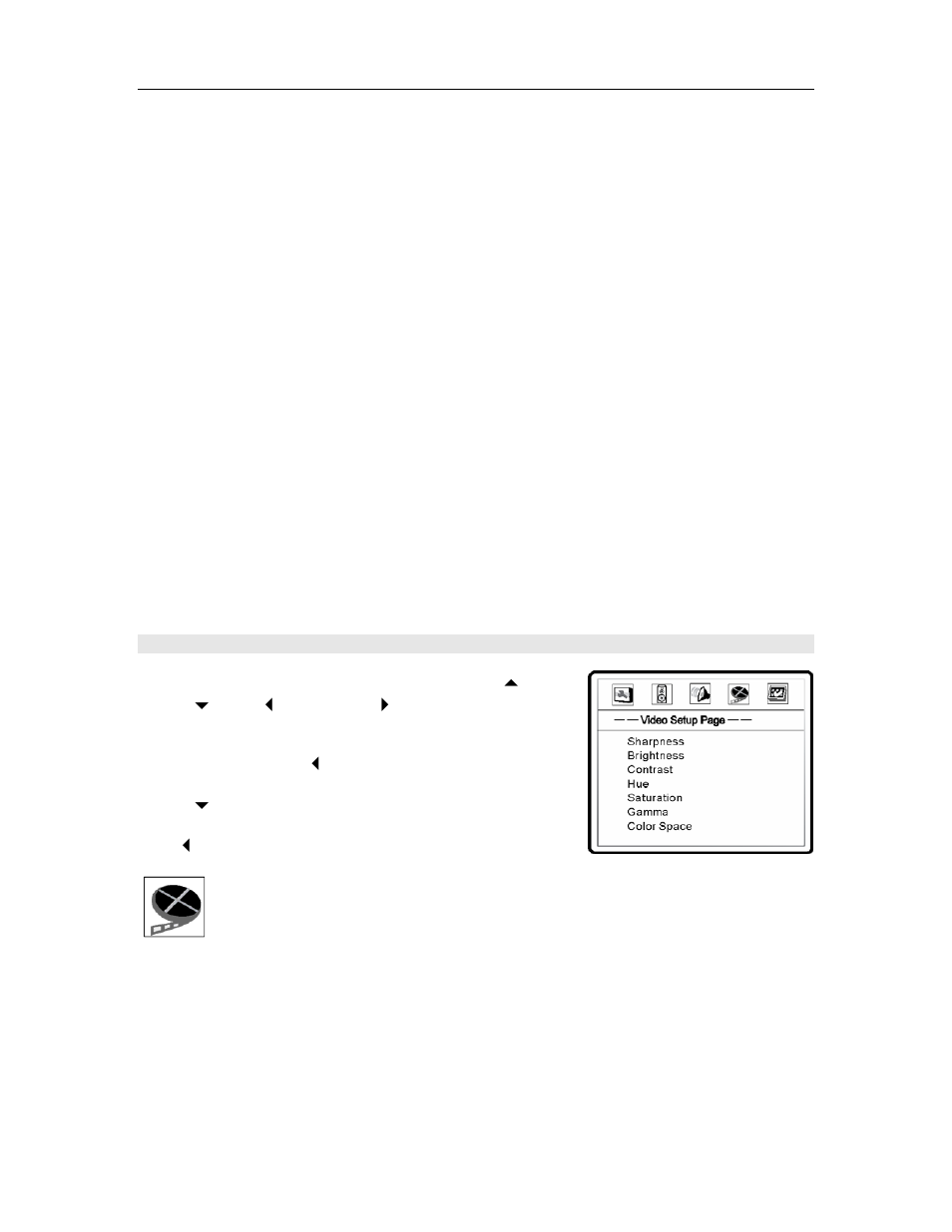 Changing the default settings | Cary Audio Design DVD 8 User Manual | Page 24 / 33