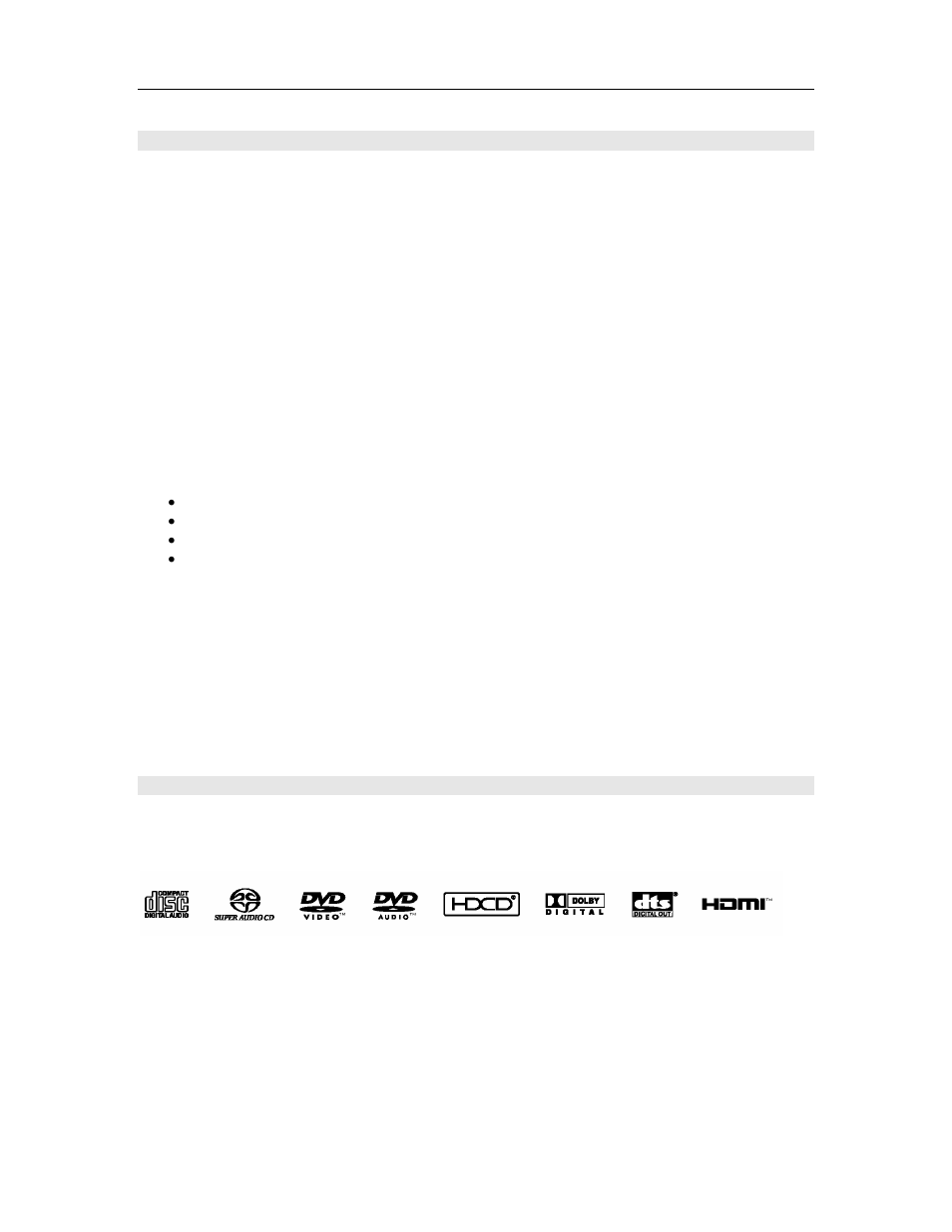 Welcome | Cary Audio Design DVD 8 User Manual | Page 7 / 33