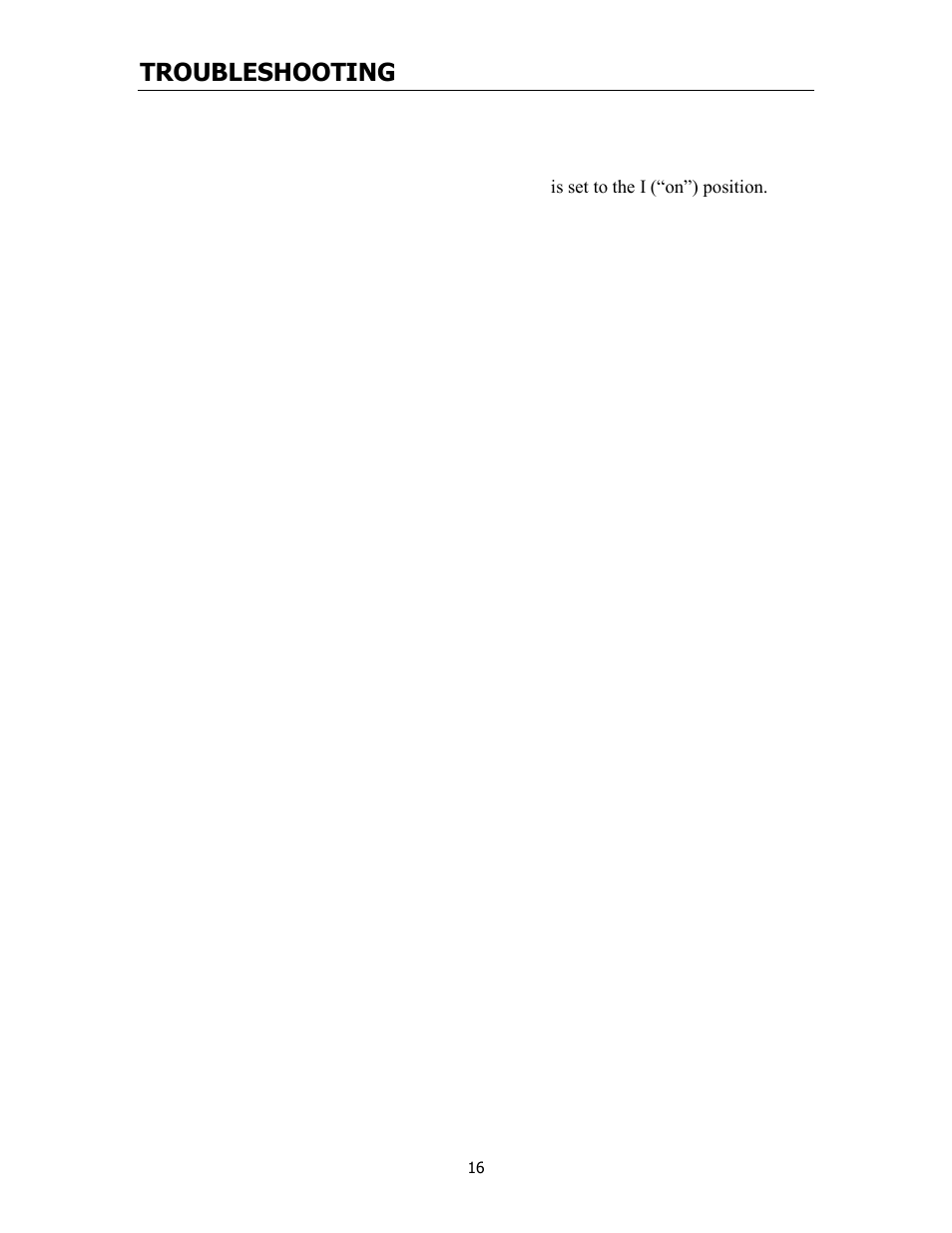 Troubleshooting | Cary Audio Design 7.25 User Manual | Page 18 / 25