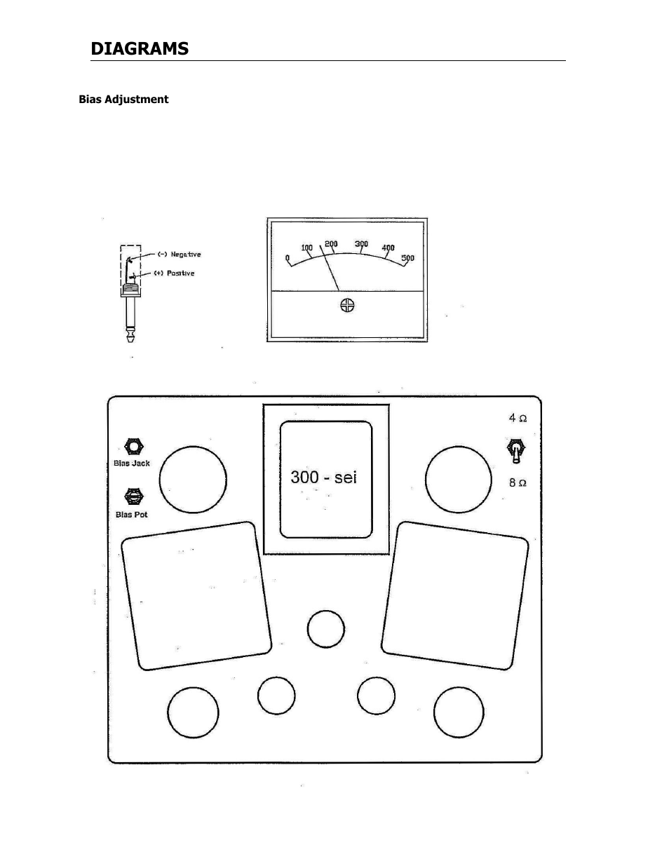 Diagrams | Cary Audio Design CAD 300 SEI User Manual | Page 12 / 19