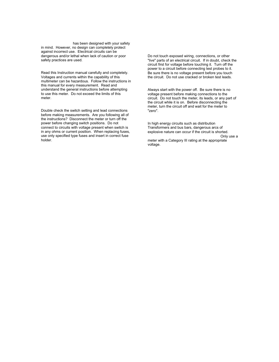 Triplett 3526 User Manual | Page 2 / 9