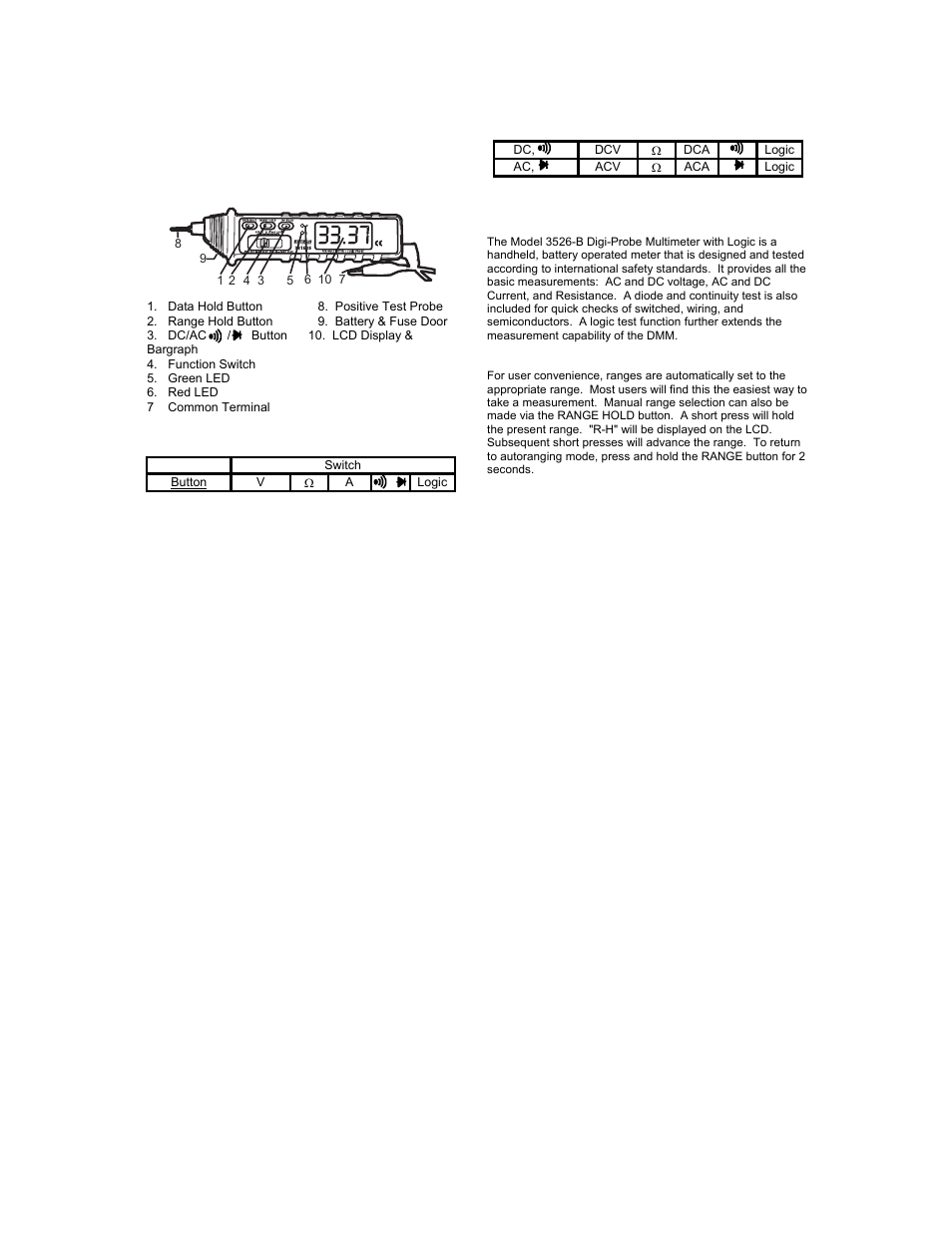 Triplett 3526 User Manual | Page 4 / 9