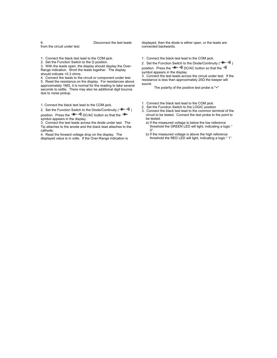 Triplett 3526 User Manual | Page 7 / 9