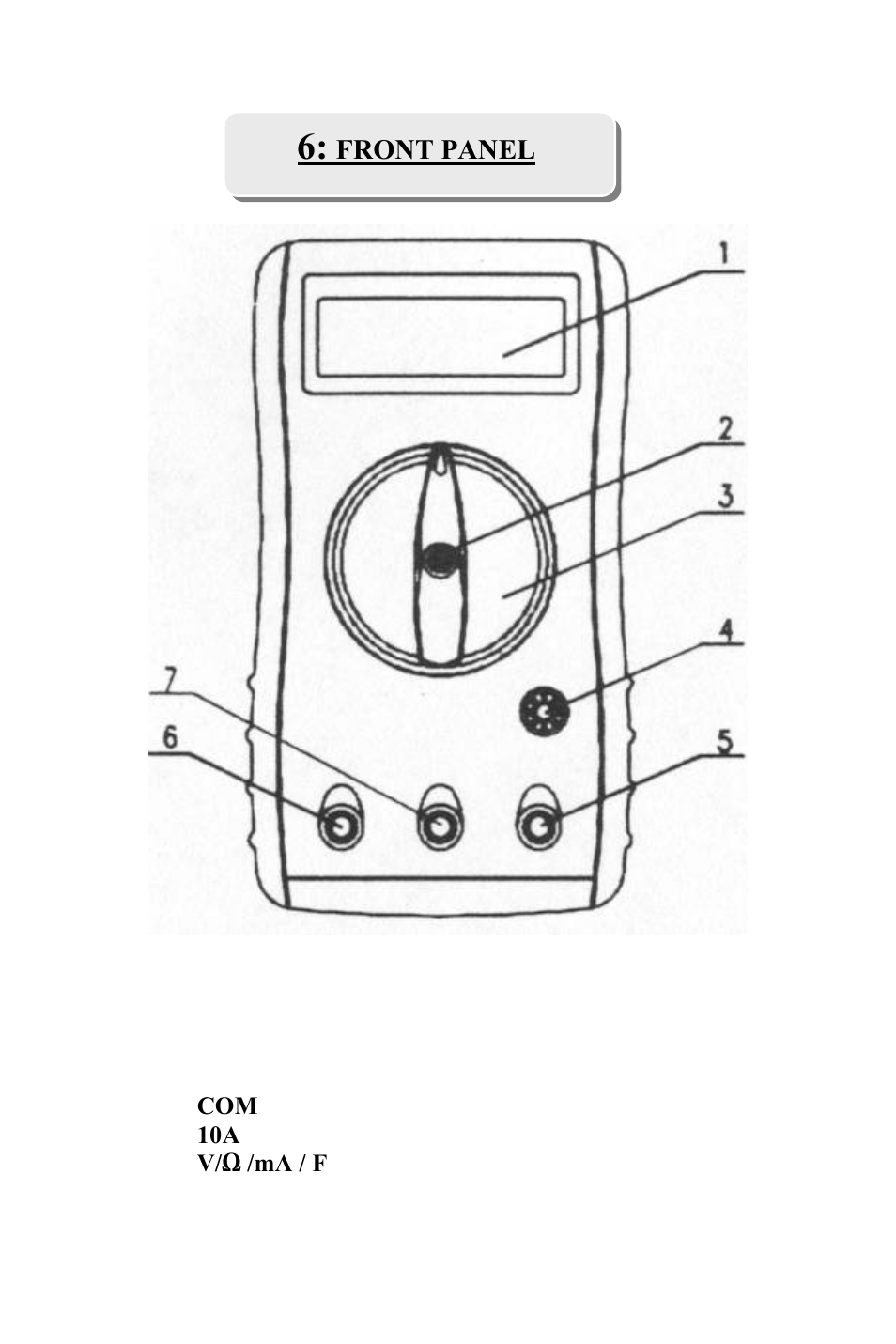 Triplett 1101a User Manual | Page 12 / 24