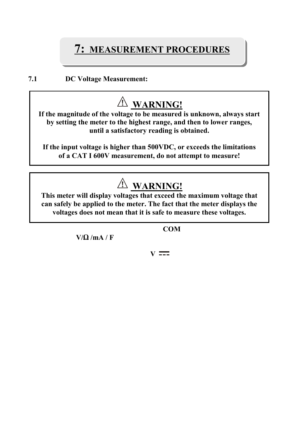 Triplett 1101a User Manual | Page 13 / 24