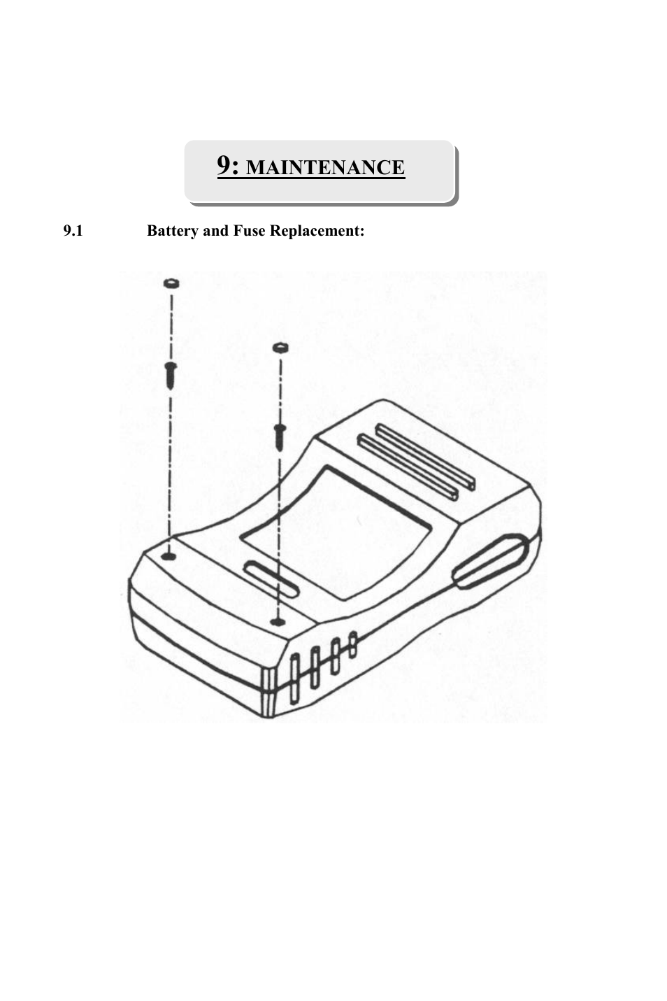 Triplett 1101a User Manual | Page 20 / 24