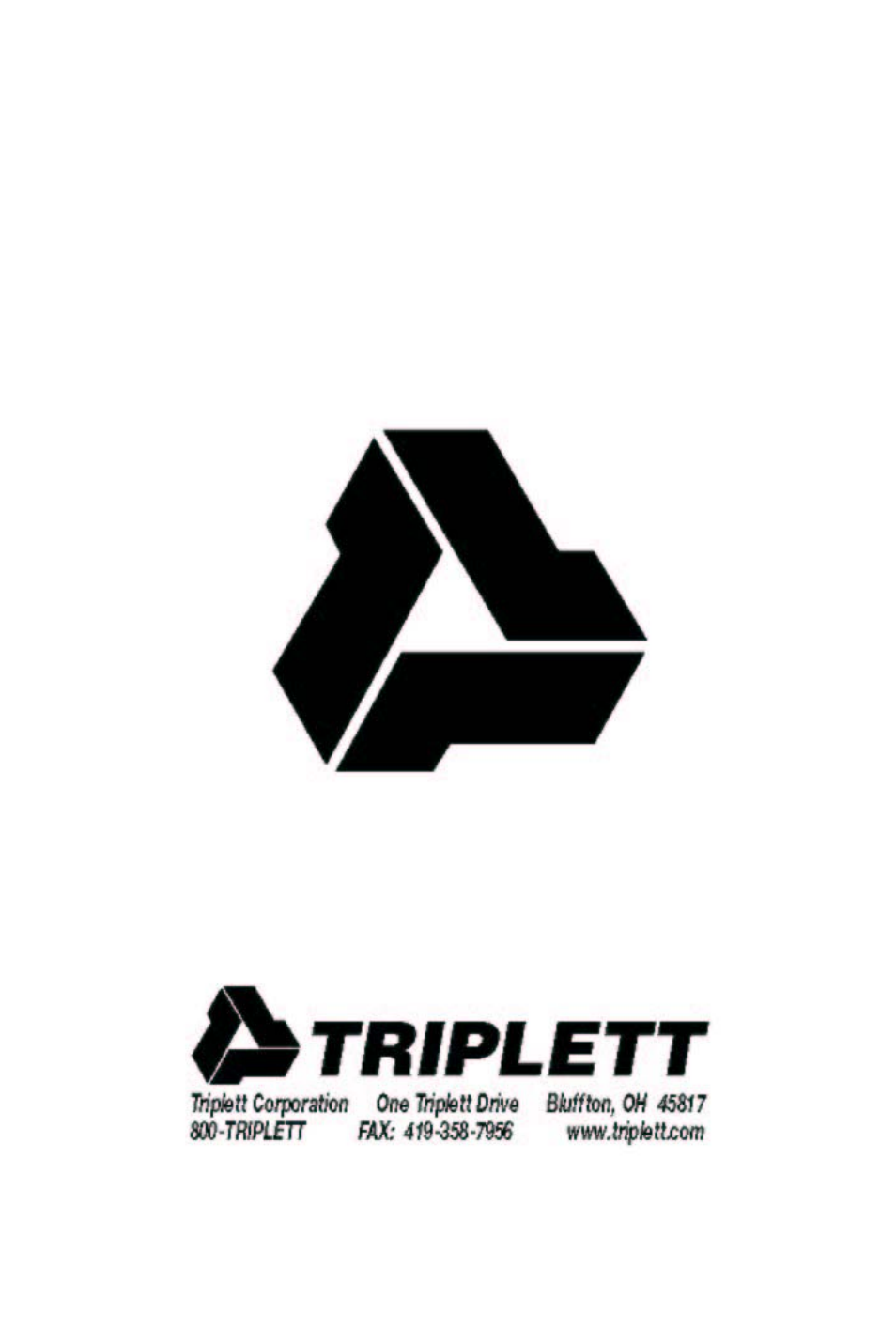 Triplett 1101a User Manual | Page 24 / 24