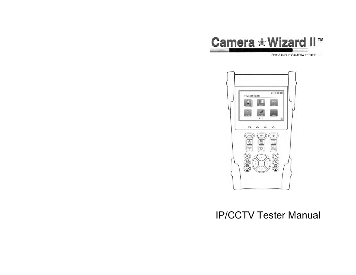 Triplett Wizard II – PN: VTX455 User Manual | 32 pages