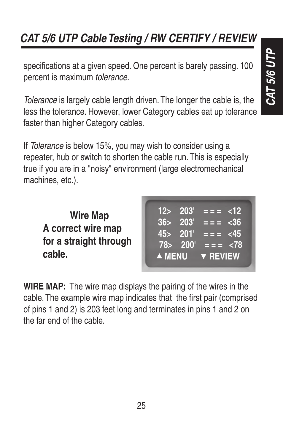 Triplett RWC1000K/RWC1000NP User Manual | Page 27 / 67