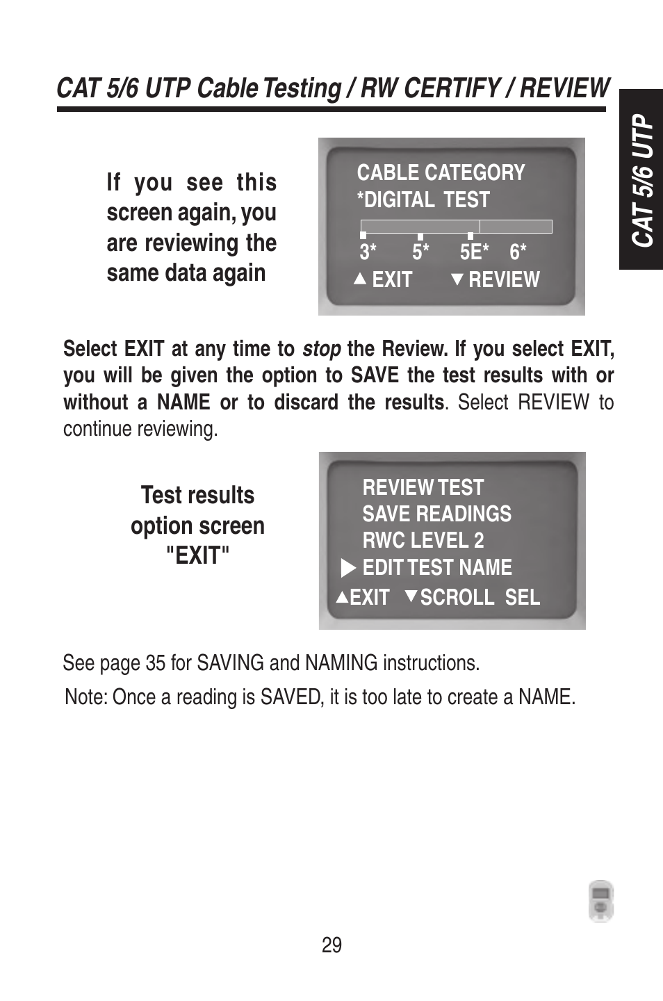 Triplett RWC1000K/RWC1000NP User Manual | Page 31 / 67