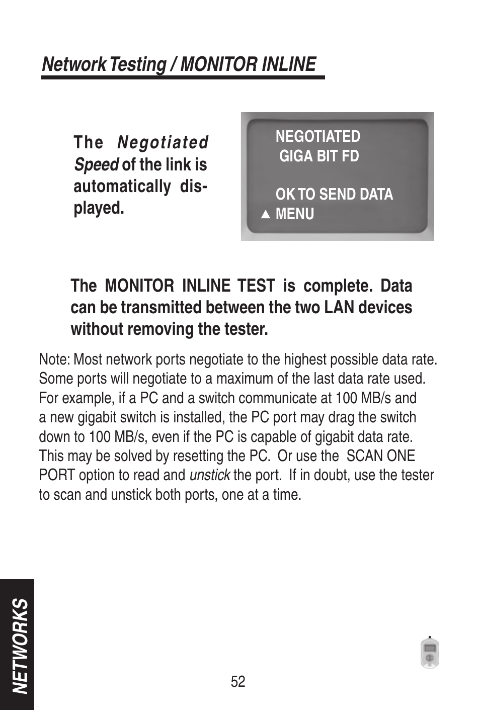 Triplett RWC1000K/RWC1000NP User Manual | Page 54 / 67