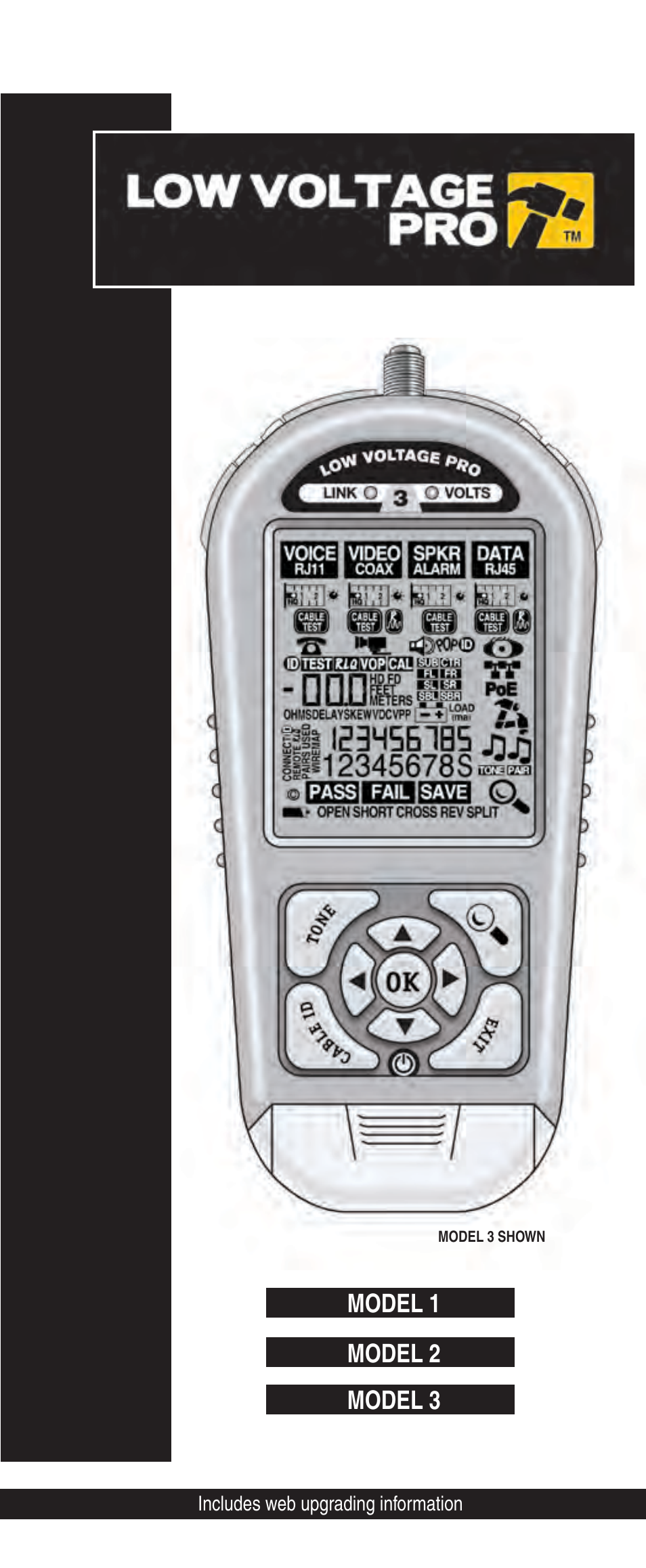 Triplett Low Voltage Pro User Manual | 28 pages