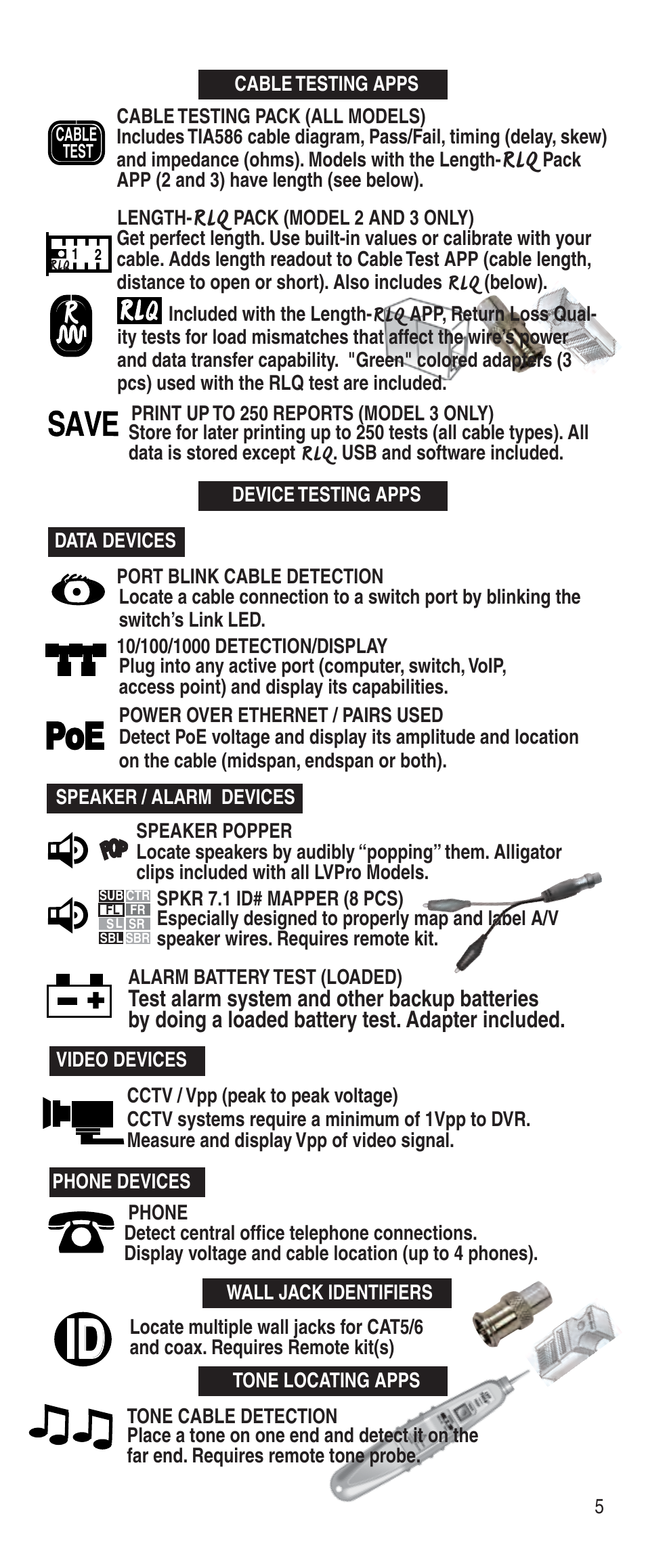 Triplett Low Voltage Pro User Manual | Page 7 / 28
