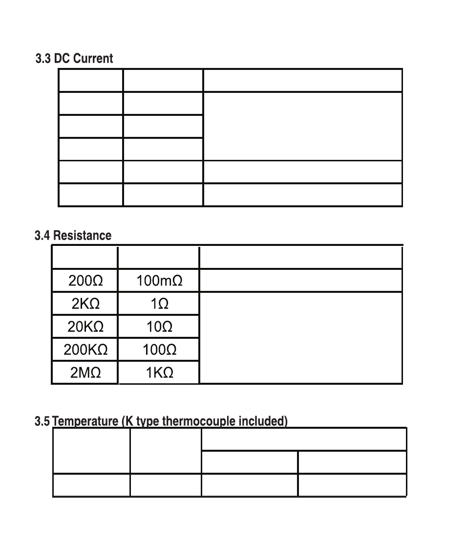 Triplett BBT858L User Manual | Page 6 / 8