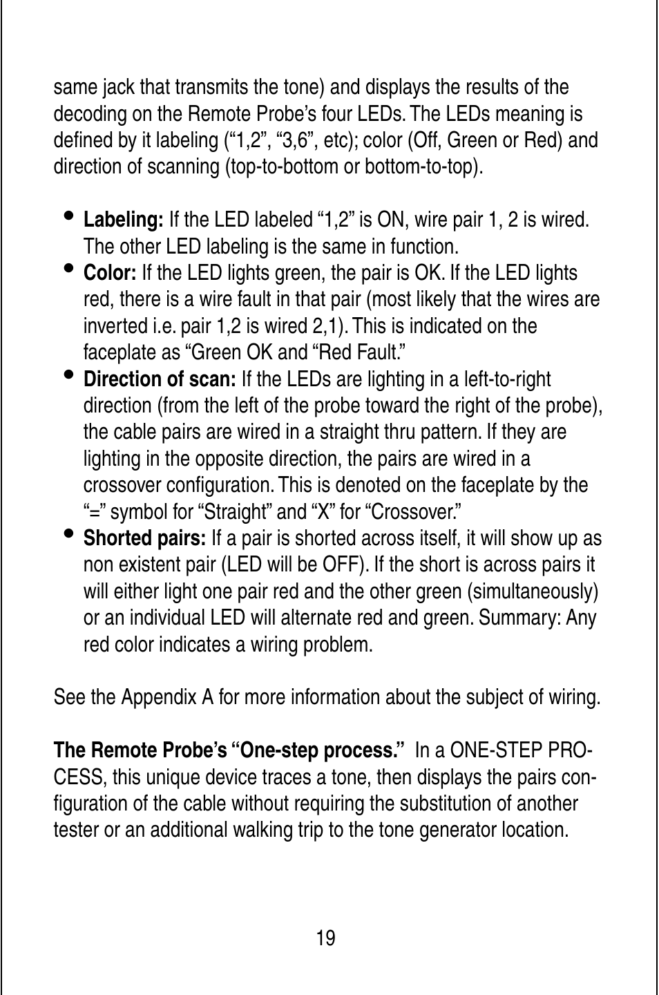 Triplett TVR10/100/1000 User Manual | Page 21 / 48