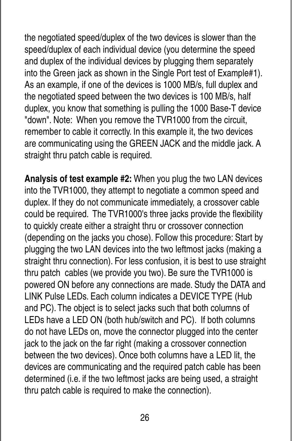 Triplett TVR10/100/1000 User Manual | Page 28 / 48