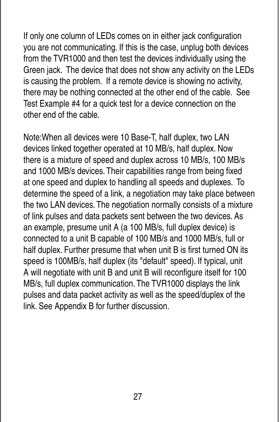 Triplett TVR10/100/1000 User Manual | Page 29 / 48