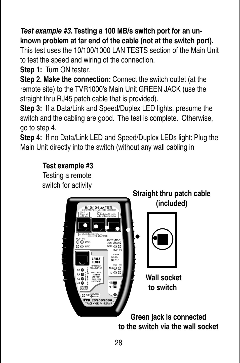 Triplett TVR10/100/1000 User Manual | Page 30 / 48