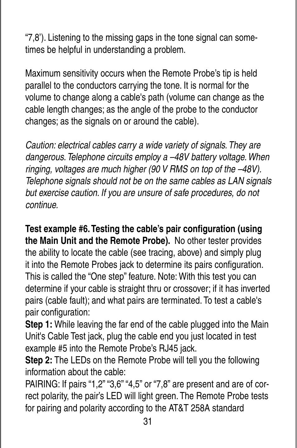 Triplett TVR10/100/1000 User Manual | Page 33 / 48