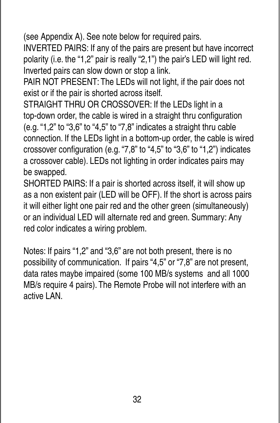 Triplett TVR10/100/1000 User Manual | Page 34 / 48