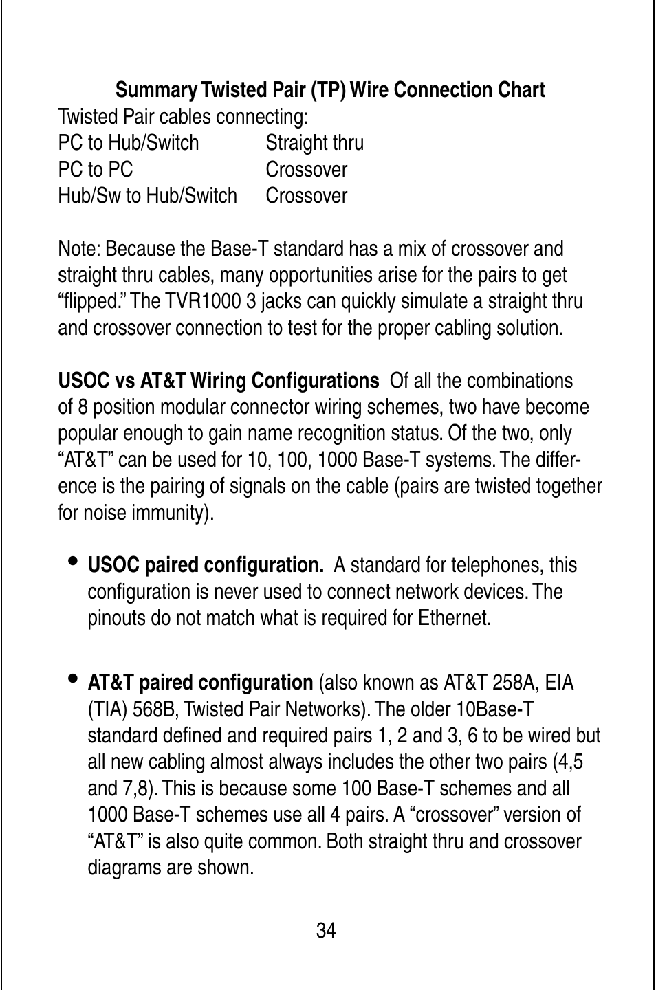 Triplett TVR10/100/1000 User Manual | Page 36 / 48