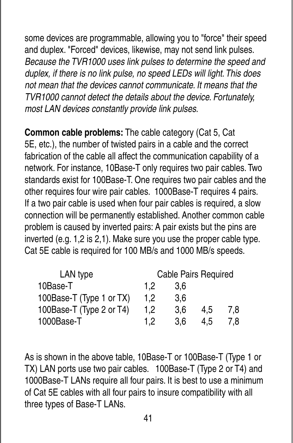 Triplett TVR10/100/1000 User Manual | Page 43 / 48