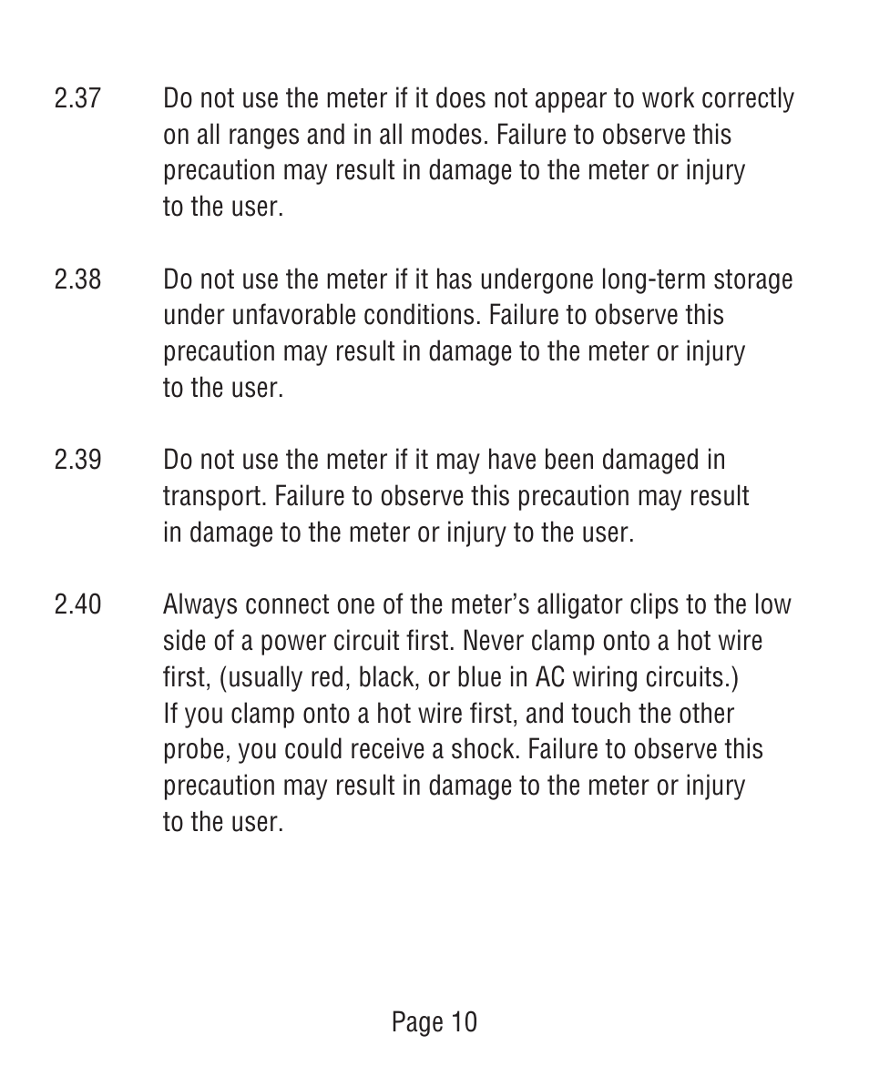 Triplett 9007 User Manual | Page 11 / 48