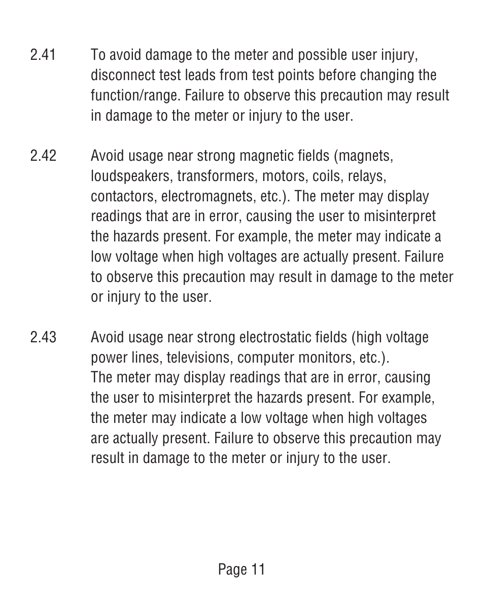 Triplett 9007 User Manual | Page 12 / 48