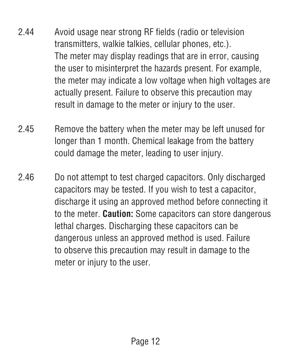 Triplett 9007 User Manual | Page 13 / 48
