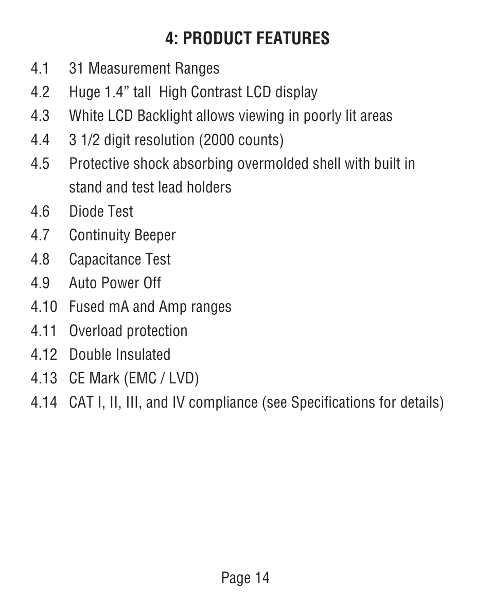 Triplett 9007 User Manual | Page 15 / 48