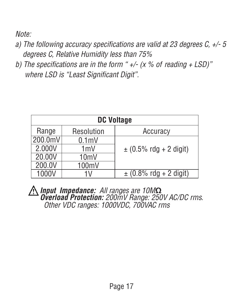 Triplett 9007 User Manual | Page 18 / 48