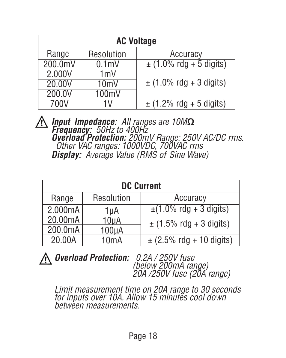 Triplett 9007 User Manual | Page 19 / 48