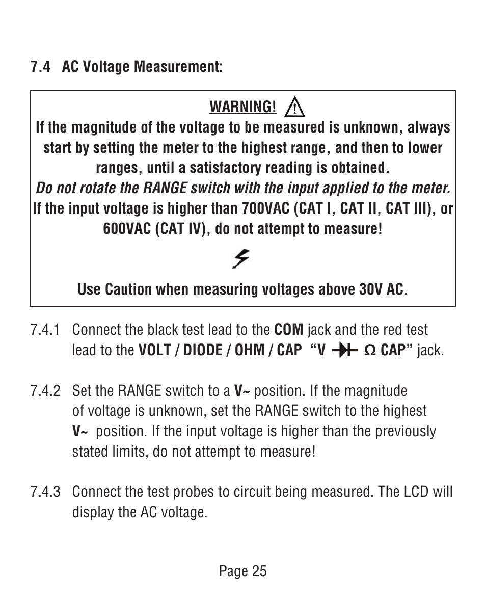 Triplett 9007 User Manual | Page 26 / 48