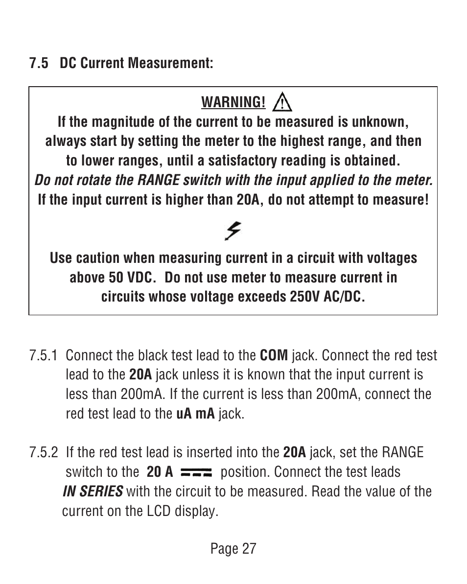 Triplett 9007 User Manual | Page 28 / 48