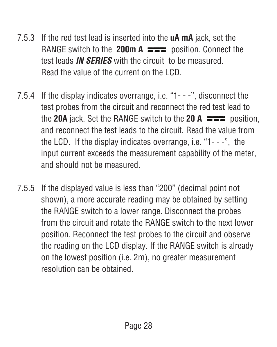 Triplett 9007 User Manual | Page 29 / 48