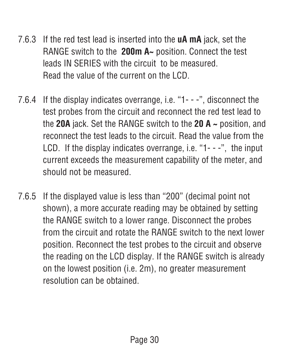 Triplett 9007 User Manual | Page 31 / 48