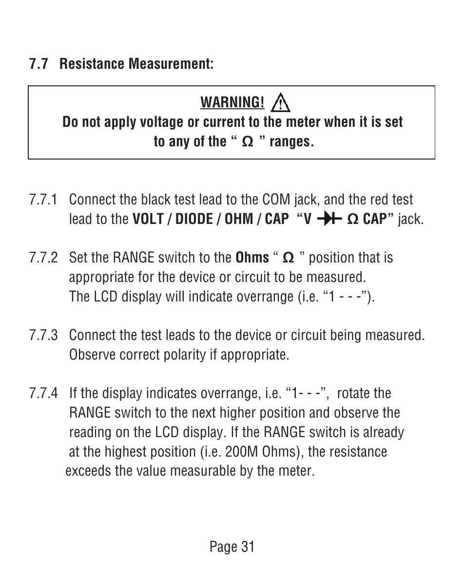 Triplett 9007 User Manual | Page 32 / 48