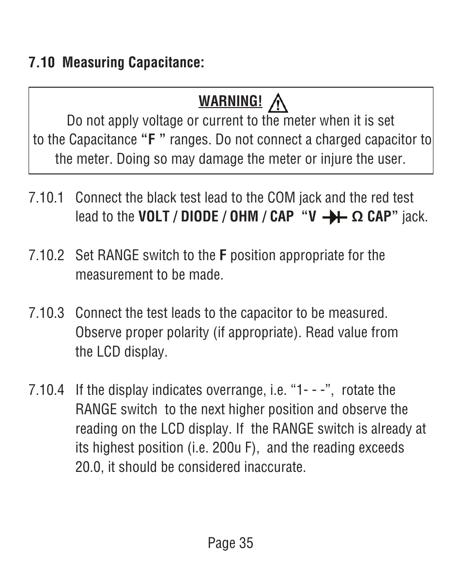 Triplett 9007 User Manual | Page 36 / 48