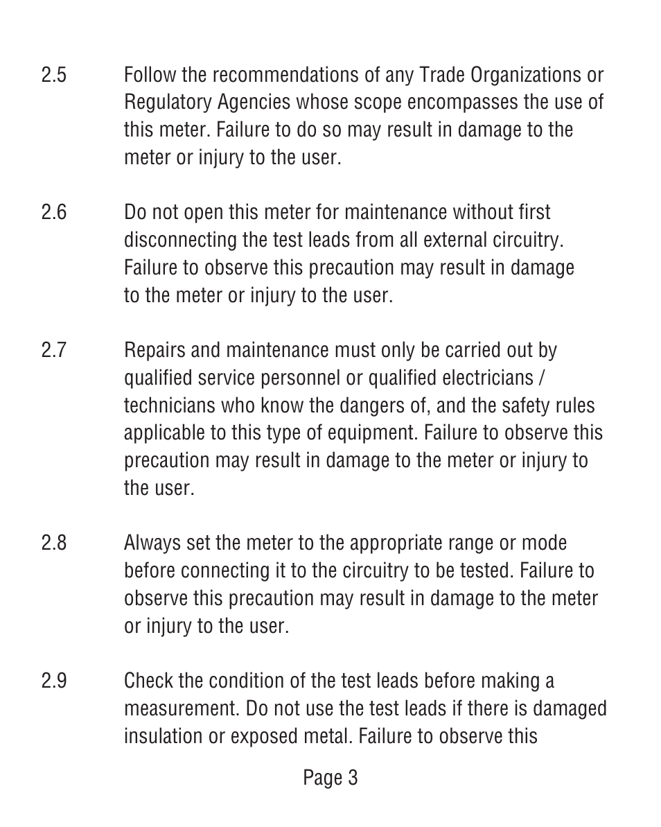 Triplett 9007 User Manual | Page 4 / 48