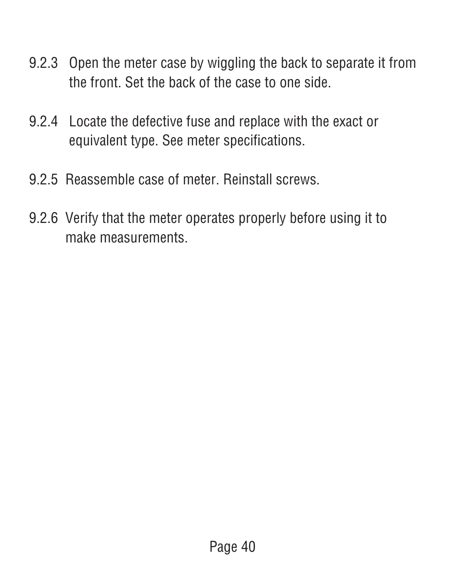 Triplett 9007 User Manual | Page 41 / 48