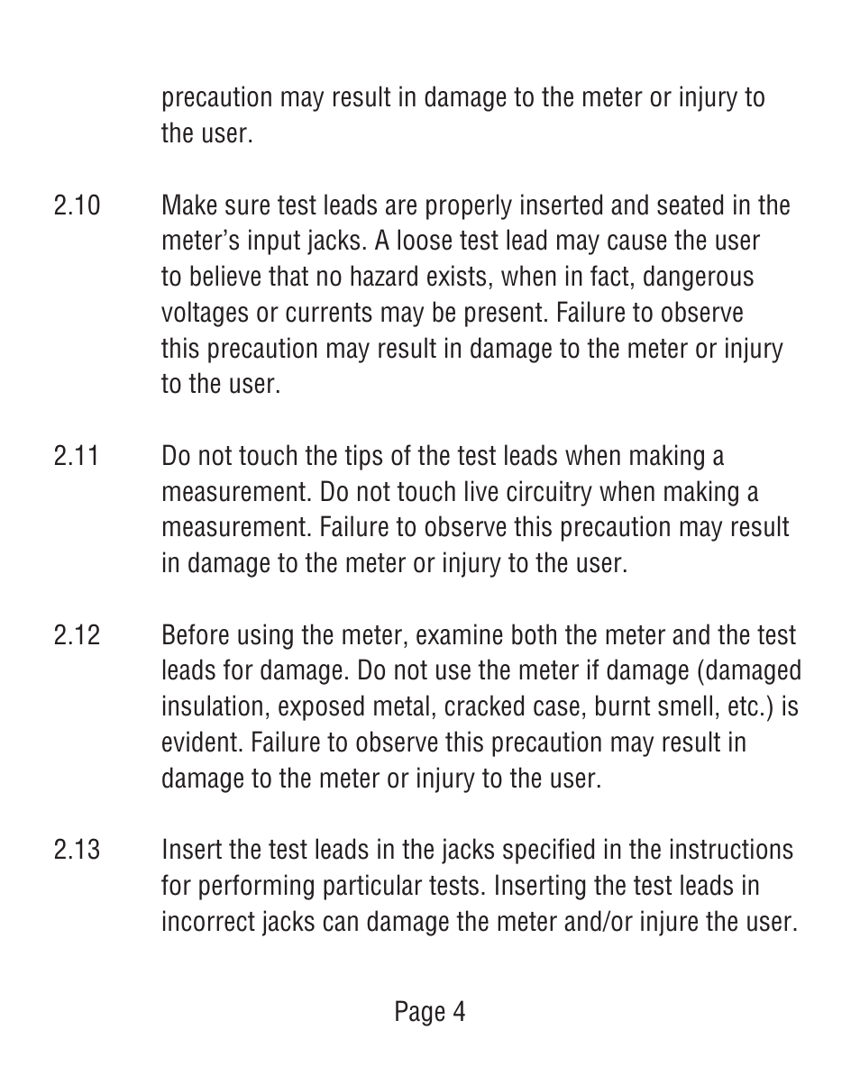 Triplett 9007 User Manual | Page 5 / 48