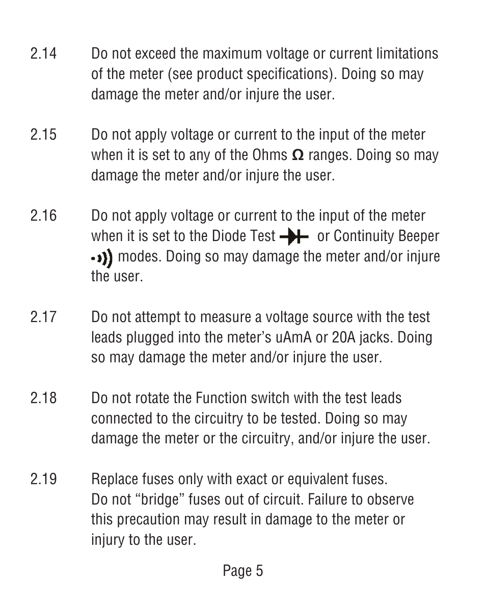 Triplett 9007 User Manual | Page 6 / 48