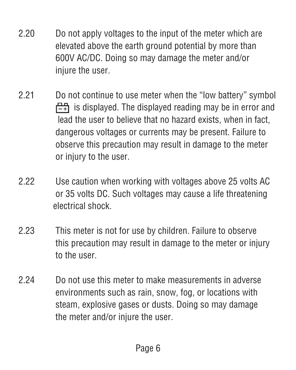 Triplett 9007 User Manual | Page 7 / 48