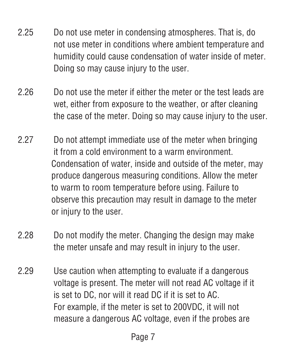 Triplett 9007 User Manual | Page 8 / 48