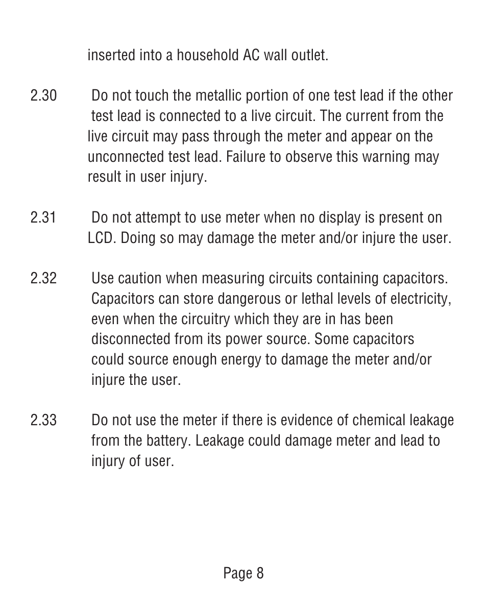 Triplett 9007 User Manual | Page 9 / 48